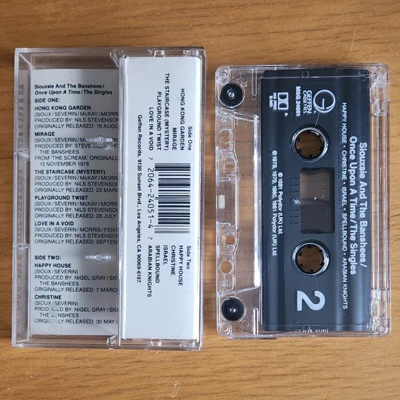 Siouxsie And The Banshees, Bauhaus, Concrete Blonde - 80s & 90s Tapes (Lot of 3) - Picture 4 of 8